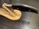 Shun Ken Onion 8-Inch Chef's Knife with Stand
