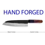 12'' D2 Steel Gyuto Chef Knife with Sheath