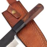 12'' D2 Steel Gyuto Chef Knife with Sheath