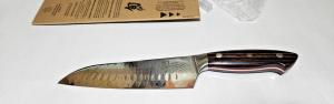 Shun Reserve 7" Santoku Knife with Damascus Steel