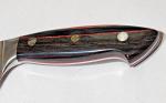 Shun Reserve 7" Santoku Knife with Damascus Steel