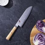 Miyabi Birchwood 7-inch Santoku Knife