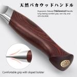 SHAN ZU 8-Inch Gyuto Chef Knife with Sheath