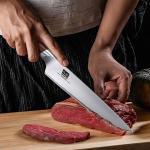SHAN ZU 8-Inch Gyuto Chef Knife with Sheath