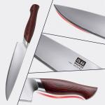 SHAN ZU 8-Inch Gyuto Chef Knife with Sheath