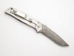 G. Sakai Seki Japan Damascus Folding Pocket Knife