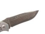 G. Sakai Seki Japan Damascus Folding Pocket Knife