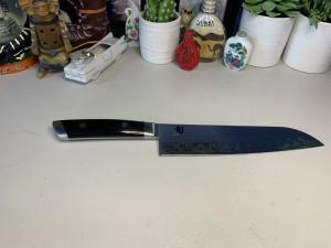 Shun Kaji 8.5" Hollow-Ground Santoku Knife