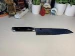 Shun Kaji 8.5" Hollow-Ground Santoku Knife