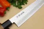 Yoshihiro VG10 Hammered Damascus Gyuto Knife