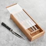 Miyabi Mizu SG2 4-Piece Steak Knife Set