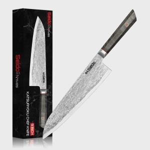 Katsuryoku 9-Inch Gyuto Knife with Maple Handle