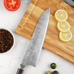 Katsuryoku 9-Inch Gyuto Knife with Maple Handle