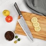 Katsuryoku 9-Inch Gyuto Knife with Maple Handle