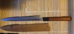 Masamoto 11" Yanagiba Sashimi Knife, Blue Steel