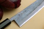 Yoshihiro Black-Forged Blue Steel Gyuto Knife