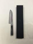 MIYABI 5000MCD67 Black Santoku Knife
