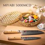 Miyabi 5000MCD-B Birchwood 5-Inch Knife