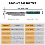 Epokishi 8-Inch Gyuto Japanese Chef Knife