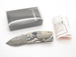 G. Sakai Ukimon Great Wave Pocket Knife