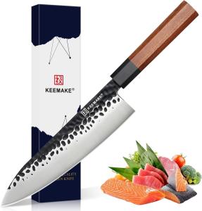 KEEMAKE 8-Inch Gyuto Japanese Chef Knife