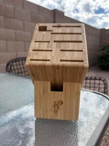Miyabi Bamboo Knife Block for 10 Knives