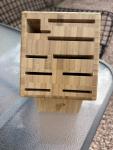 Miyabi Bamboo Knife Block for 10 Knives