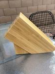 Miyabi Bamboo Knife Block for 10 Knives