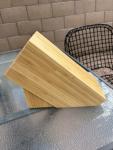 Miyabi Bamboo Knife Block for 10 Knives
