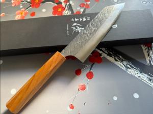 Yu Kurosaki Raijin Bunka 165mm Japanese Chef Knife