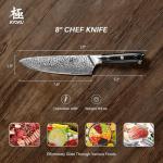 Shogun Series 8" VG10 Steel Chef Knife