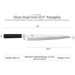Shun Dual Core Yanagiba Knife, 26.7 cm