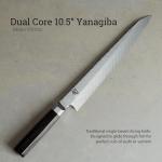 Shun Dual Core Yanagiba Knife, 26.7 cm