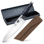 Shan Zu 8-Inch Japanese Stainless Steel Chef Knife