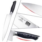 Shan Zu 8-Inch Japanese Stainless Steel Chef Knife