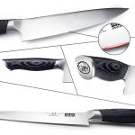Shan Zu 8-Inch Japanese Stainless Steel Chef Knife