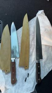 Masamoto Shohonten Gyuto & Sujihiki Knife Set
