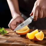 HOSHANHO 3.75" Japanese Paring Knife – Damascus Steel