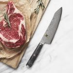 Miyabi Black 7-inch Santoku Knife