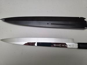 Masamoto 270mm Blue Steel Yanagiba Sashimi Knife