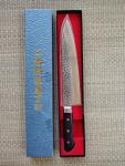 Tsunehisa 240mm Gyuto Chef Knife - Tsuchime Finish