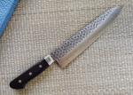 Tsunehisa 240mm Gyuto Chef Knife - Tsuchime Finish