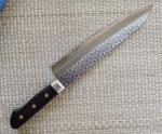 Tsunehisa 240mm Gyuto Chef Knife - Tsuchime Finish