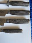 Shun Kai VG-Max Damascus Knives Set with Sharpener