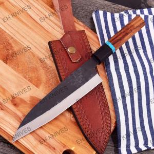 13-Inch D2 Japanese Gyuto Knife with Sheath