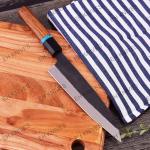 13-Inch D2 Japanese Gyuto Knife with Sheath