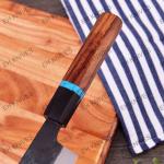 13-Inch D2 Japanese Gyuto Knife with Sheath