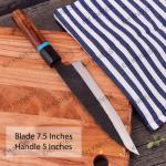 13-Inch D2 Japanese Gyuto Knife with Sheath