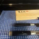 Set of 2 Masanobu VG10 Knives: Gyuto & Petty
