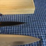 Set of 2 Masanobu VG10 Knives: Gyuto & Petty